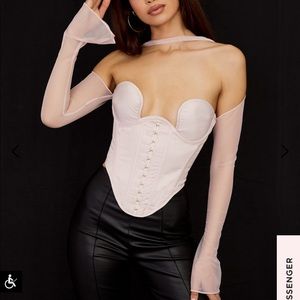 House of CB Corset Top